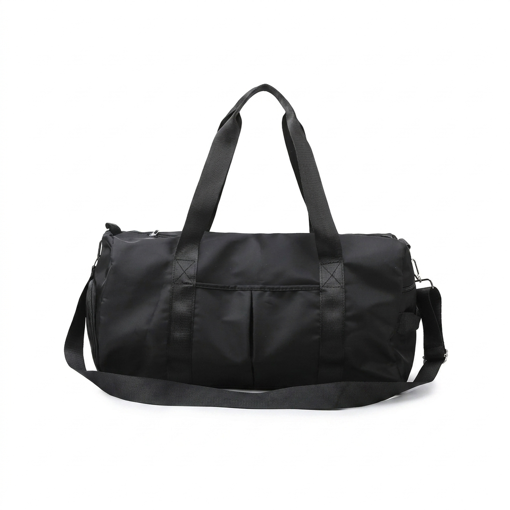 Lunéa Bolsa Deporte Mujer Compartimento Zapatillas Nylon Impermeable Gym Viaje