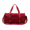 Lunéa Bolsa Deporte Mujer Compartimento Zapatillas Nylon Impermeable Gym Viaje