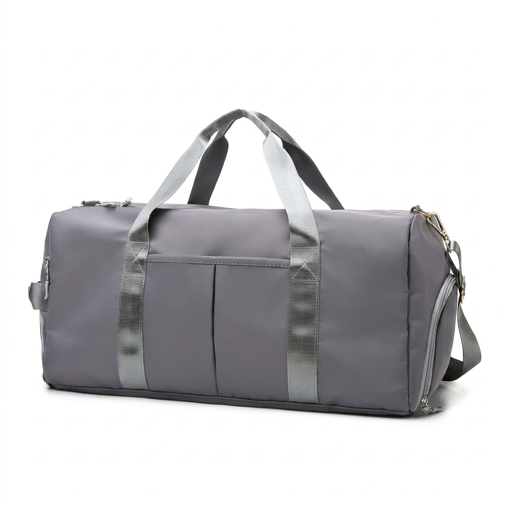 Lunéa Bolsa Deporte Mujer Compartimento Zapatillas Nylon Impermeable Gym Viaje