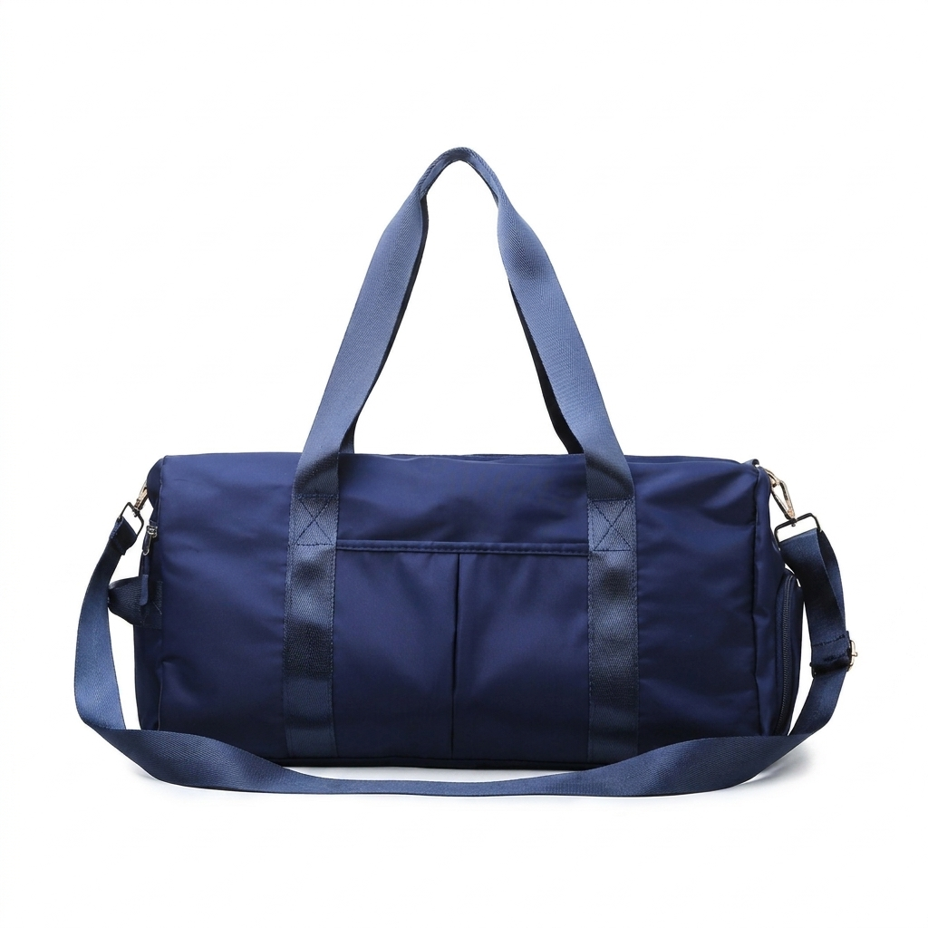 Lunéa Bolsa Deporte Mujer Compartimento Zapatillas Nylon Impermeable Gym Viaje